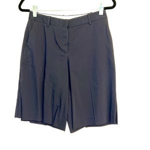 THEORY light weight very dark blue(almost black)women’s shorts 0 Preowned Great